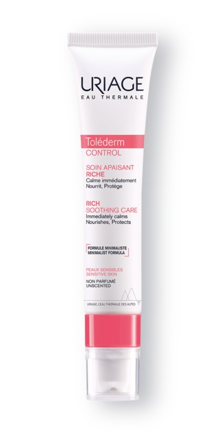 Uriage Toléderm Control Soin Apaisant Riche 40ml